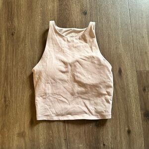 Women's Sleeveless Top - Cream